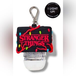 NWT: B&B Works Stranger Things Pocket Bac Holder Lights Up 1 Extra Item Included